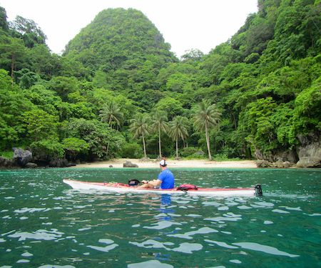 Paddling Palawan