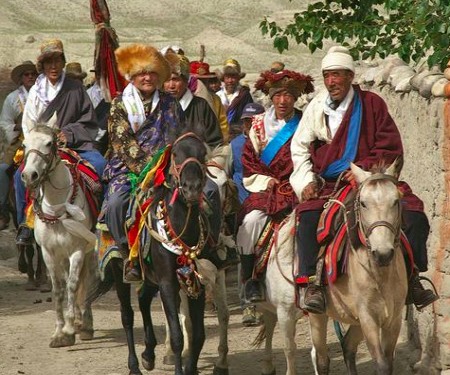 Mustang & Tibetans